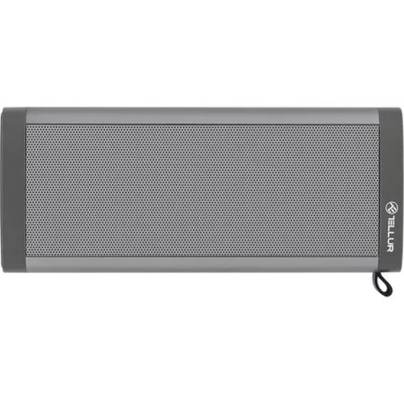 Pārnēsājams skaļrunis Tellur Bluetooth Speaker Selene Gray