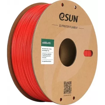 EABS 1,75mm Sarkans 1kg ESUN 3D FILAMENTS (eABSP175R1)
