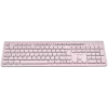 Bezvadu tastatūra CANYON HKB-W01 — UK/US izkārtojums, bēša, darbināma ar AAA baterijām