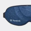 Therabody SleepMask masieris sejai, melns, zils