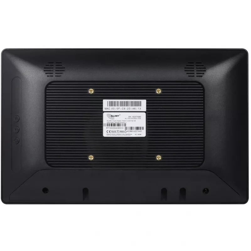 Planšetdators ALLNET PrimeOne-120, 12 collu skārienekrāns, 8 GB RAM, 64 GB atmiņa