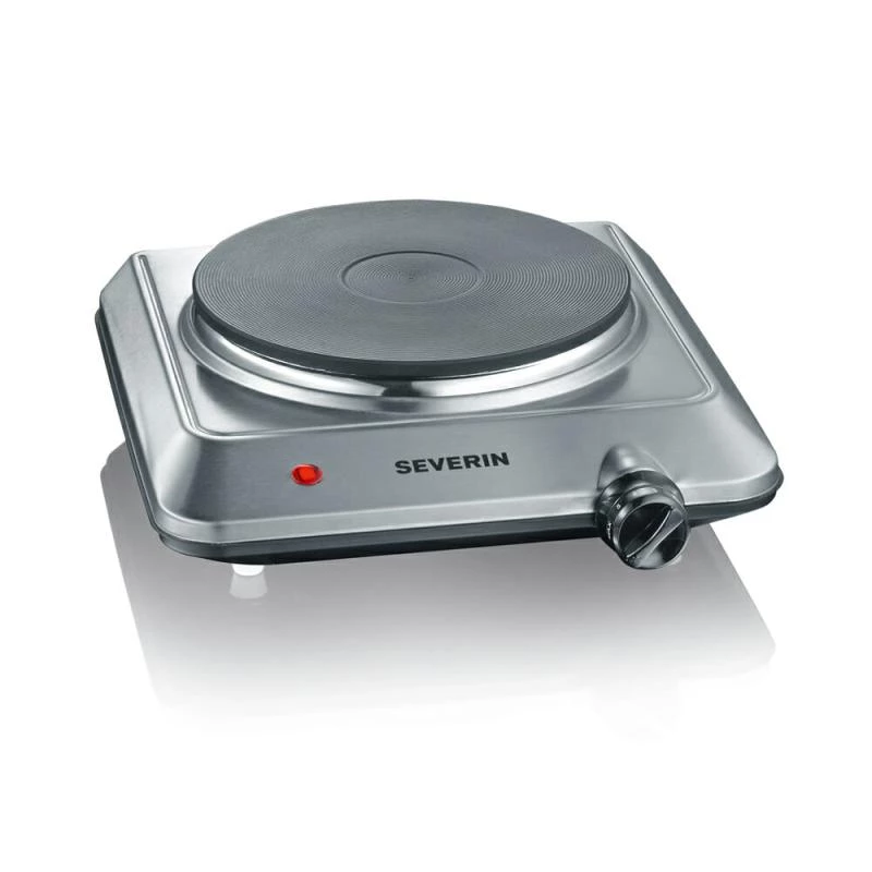 SEVERIN KP 1092 - Elektriskā plīts virsma - 1,5 kW - Matēts nerūsējošais tērauds