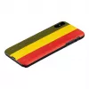 Viedtālruņa maciņš no man and wood iPhone XS Max – modelis Reggae, melns