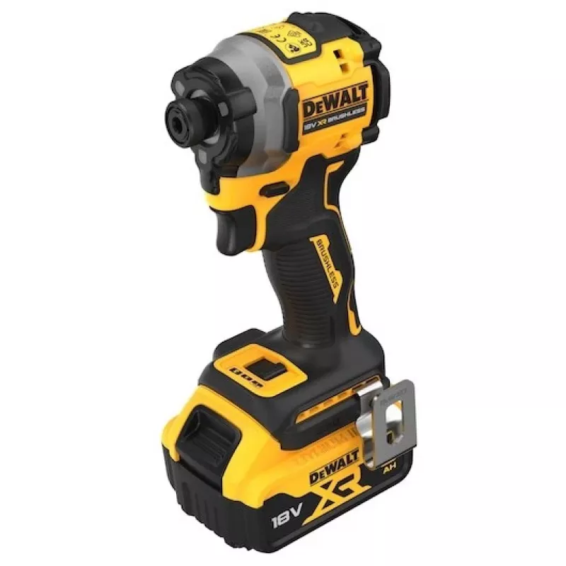 18V triecienuzgriežņatslēga 3 pārnesumi; 208 Nm; kaste; 2x5 Ah
