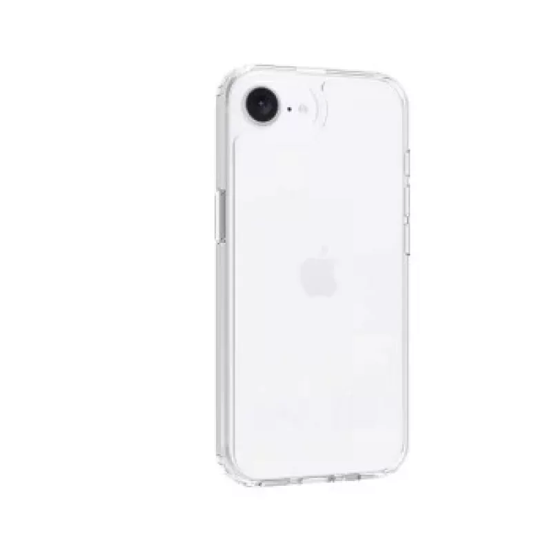 Screenor BUMPER mobilā tālruņa maciņš Caurspīdīgs iPhone 16e 15,5 cm