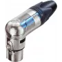 Neutrik RX sērija - audio spraudnis - XLR3 (W) - leņķveida spraudnis (NC3FRX)