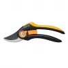 Fiskars Plus SmartFit P541 dārza apvedceļa šķēres melnas, oranžas