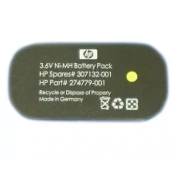 3.6V akumulatoru komplekts ASSEMBLY500MAH NiMH ovālas formas