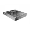 Plaukta korpuss Lanberg SC01-5202-12B 2U Melns 3 ventilatori HDD+SSD