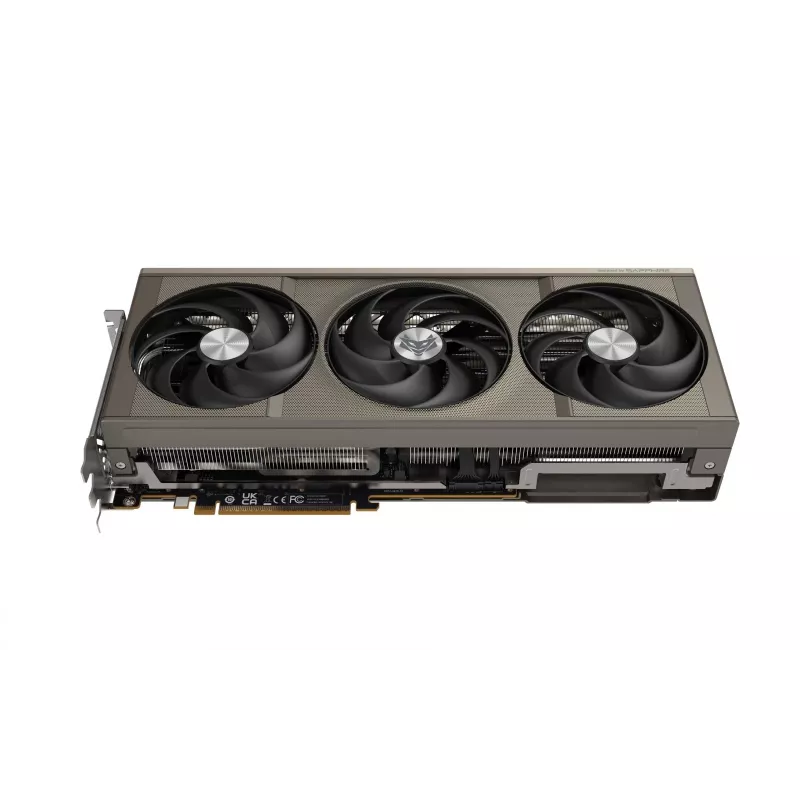 Sapphire grafiskā karte Radeon RX 9070 XT, 16 GB GDDR6, PCIe 5.0, 256 bitu, 330W TDP