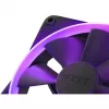 NZXT F120 RGB 120mm ARGB korpusa ventilatoru trīskāršais komplekts - melns