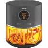 Tefal Ultra Fry Digital EY111B Viena 4,2 l 1400 W Karstā gaisa fritieris Pelēks