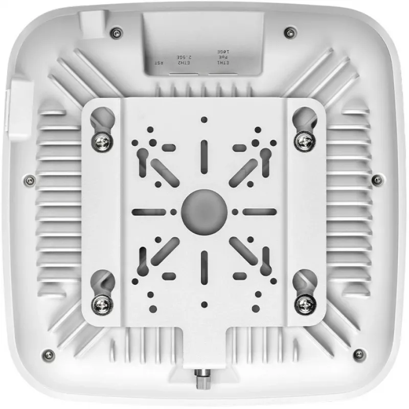 Bezvadu piekļuves punkts Lancom LX-7200, trīsjoslu 2,4/5/6 GHz, līdz 9600 Mbit/s, PoE, balts