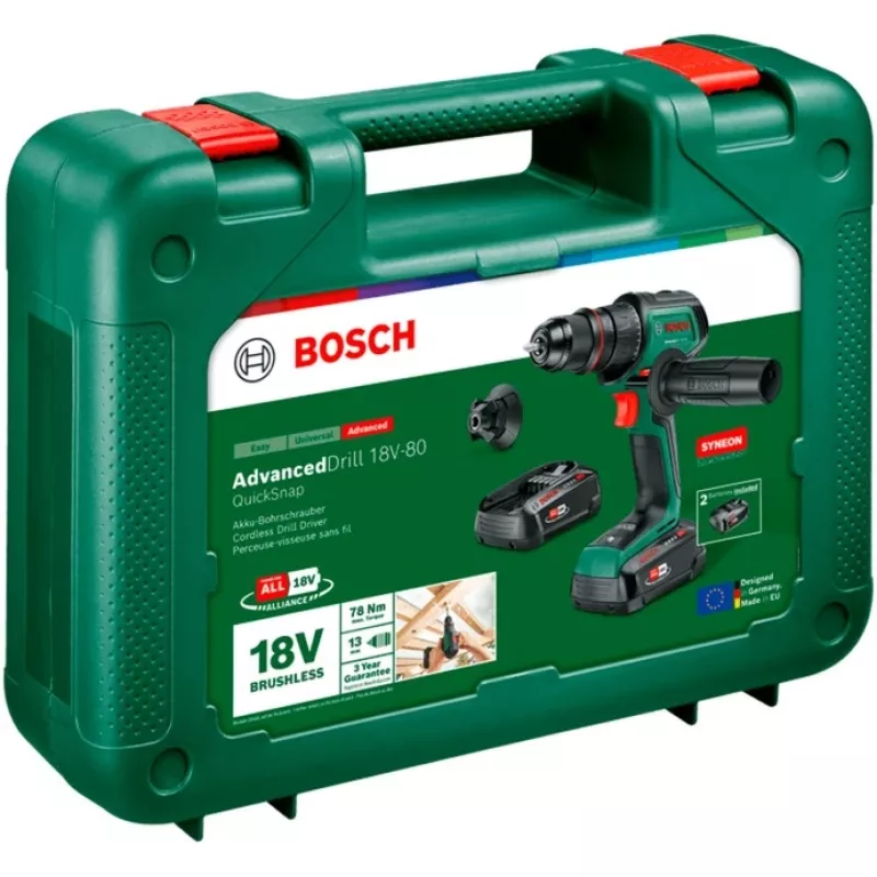 Bosch 06039E2002 bezvada urbjmašīna melna