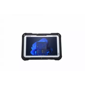 Panasonic TOUGHBOOK G2 mk3, 25,7cm (10,1''), USB, BT, Ethernet, Wi-Fi, 4G, SSD, Win. 11 Pro, melns planšetdators, pilnībā izturīgs, Displeja diagonāle: 25,7 cm (10,1''), kapacitatīvs, 1920 x 1200