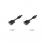 DVI kabelis Digitus DK-320101-030-S 3,05 m DVI-D melns