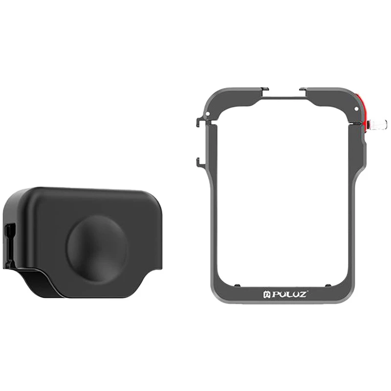 PULUZ DJI Osmo 360 aizsargbūris (melns)