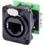 Neutrik NE8FDP-B Melns