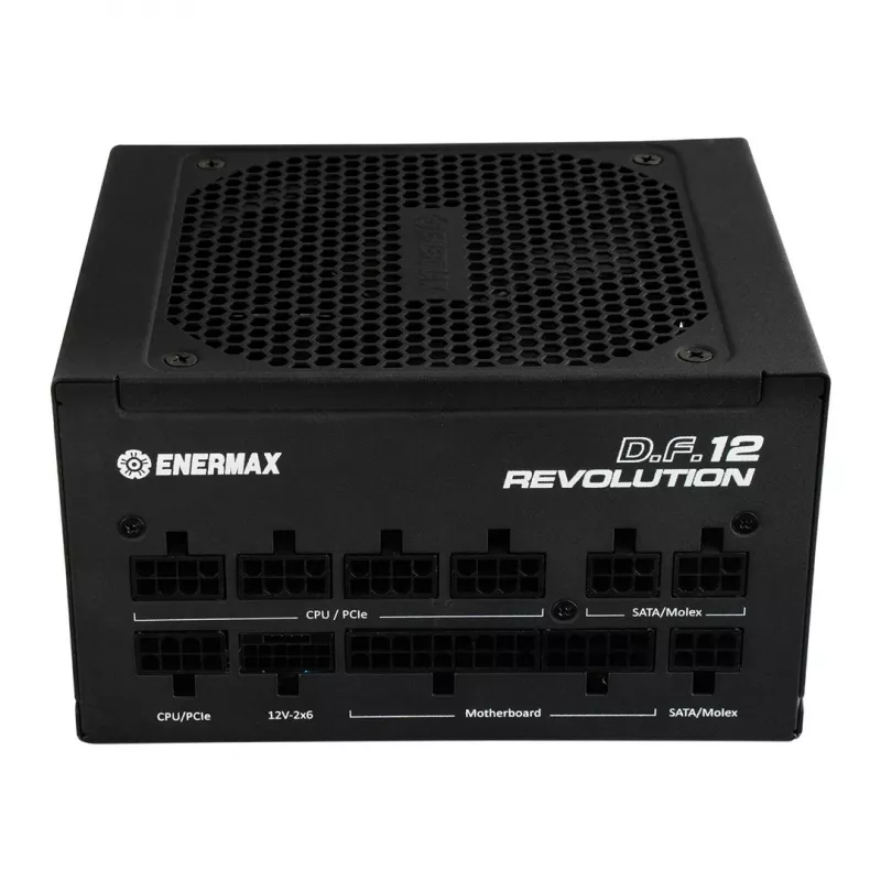 Enermax Revolution D.F.12 barošanas bloks 850 W 20+4 kontaktu ATX ATX Melns
