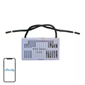 Shelly Bypass papildinājums Shelly 1L un DIMMER2