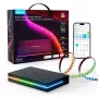 LED apgaismojuma centrmezgls Govee AI Sync Box 2 RGBICW Wi-Fi Bluetooth HDMI 2.1