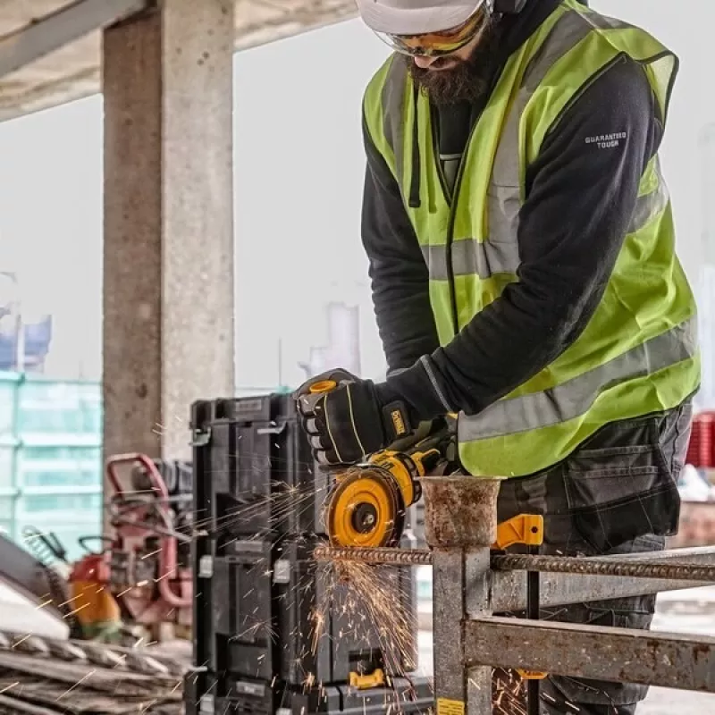 DeWALT DCG418X2-QW leņķa slīpmašīna 12.5 cm 9000 RPM 2.18 kg