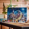 Konstruktoru rotaļlieta LEGO Harry Potter Adventes kalendārs 2025, komplekts 76456 — 278 daļas, 8 minifigūras, vecums 7+