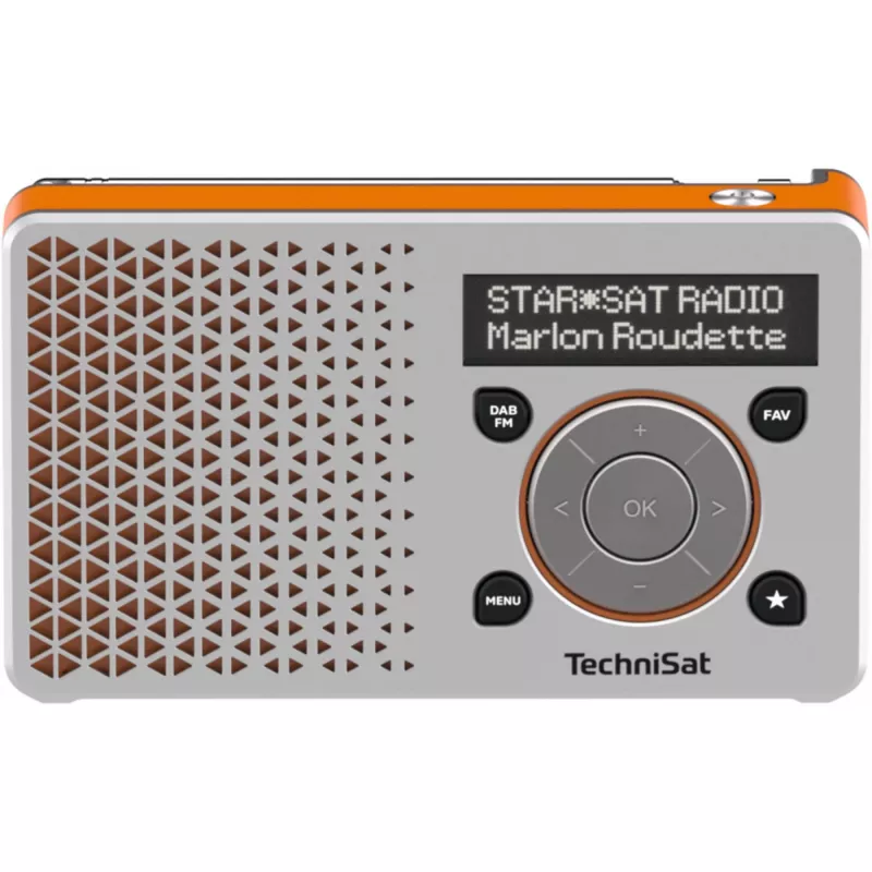Technisat 0003/4997 Sudraba