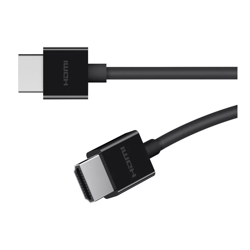 HDMI kabelis Belkin 4K īpaši ātrdarbīgs 2 m HDMI Type A melns
