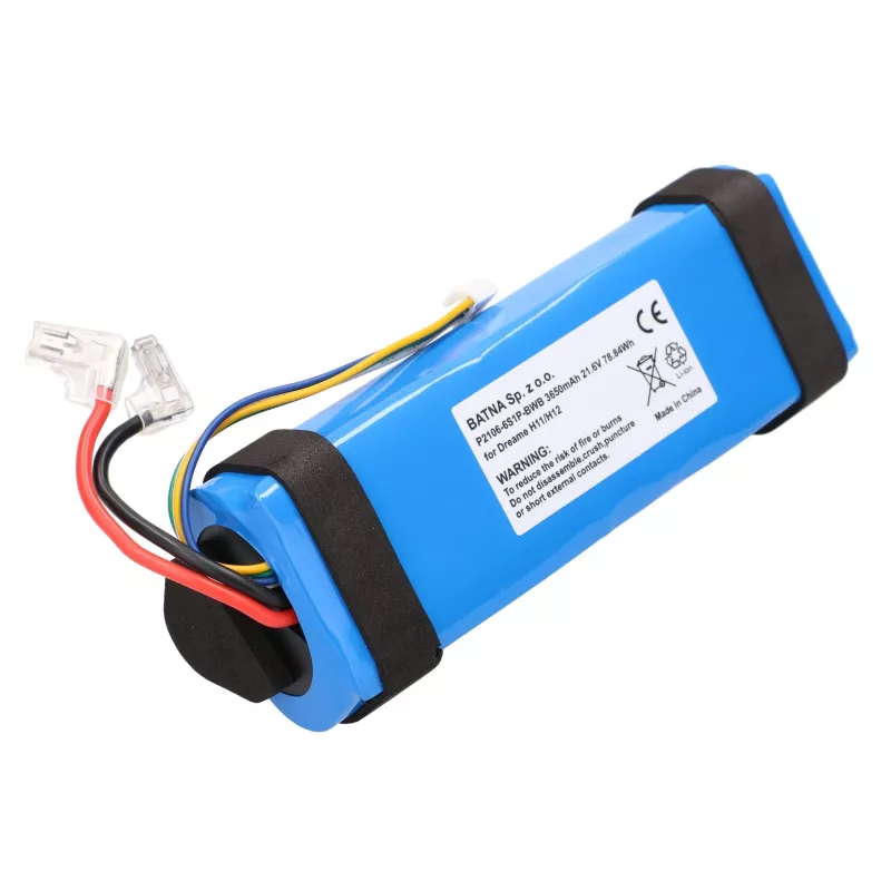 Rezerves baterija Extralink Dreame H11 / H11 MAX P2106-6S1P-BWB 3650mAh 21.6V