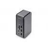 USB4 dokstacija Digitus DA-70897 8K USB Type-C 100 W jaudas piegāde