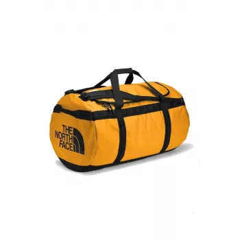 Duffel Bag The North Face NF0A52SC 132L Neilons Poliesters Melns Dzeltens