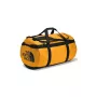Duffel Bag The North Face NF0A52SC 132L Neilons Poliesters Melns Dzeltens