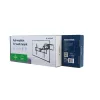 Pilnas kustības TV sienas stiprinājums GEMBIRD WM-105ST-01 50–105 collu televizoriem, tērauda regulējams kronšteins, maks. 75 kg, VESA 200x100–900x600
