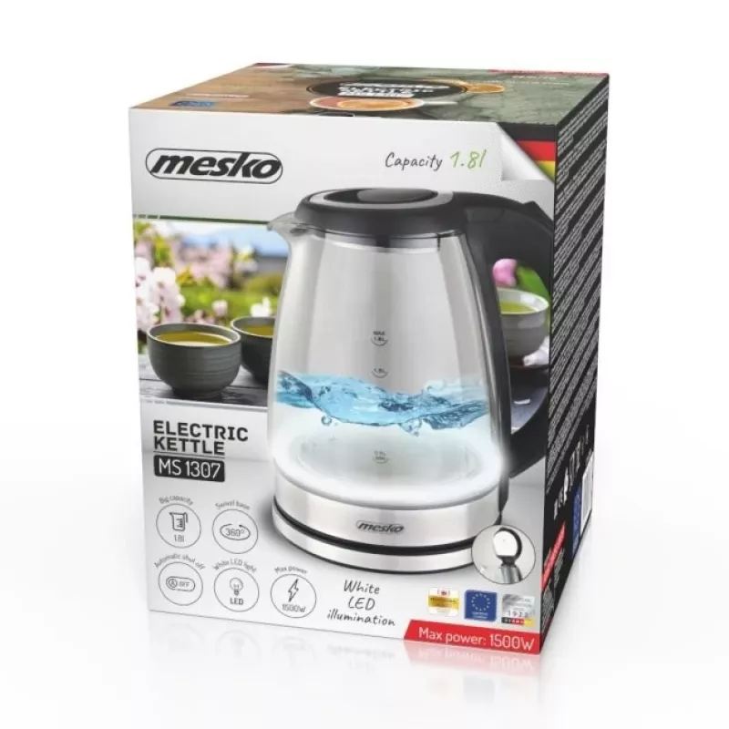 Elektriskā tējkanna MESKO MS 1307