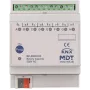 MDT BE-08230.02 Binārais ievads 8 kanālu 4TE REG 230 V maiņstrāva (BE-08230.02)