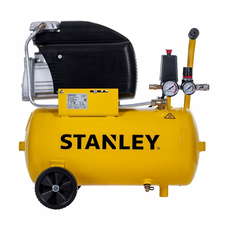 Stanley eļļas kompresors 24 l 1500 W FCCC404STN005 24 l 8 bar komplekts ar 6 daļām