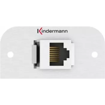 Kindermann 7441000526 RJ-45 Alumīnija kontaktligzda (7441000526)