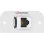 Kindermann 7441000526 RJ-45 Alumīnija kontaktligzda (7441000526)