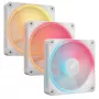 Ventilators Corsair iCUE LINK LX120-R RGB 12 cm 2400 RPM Balts