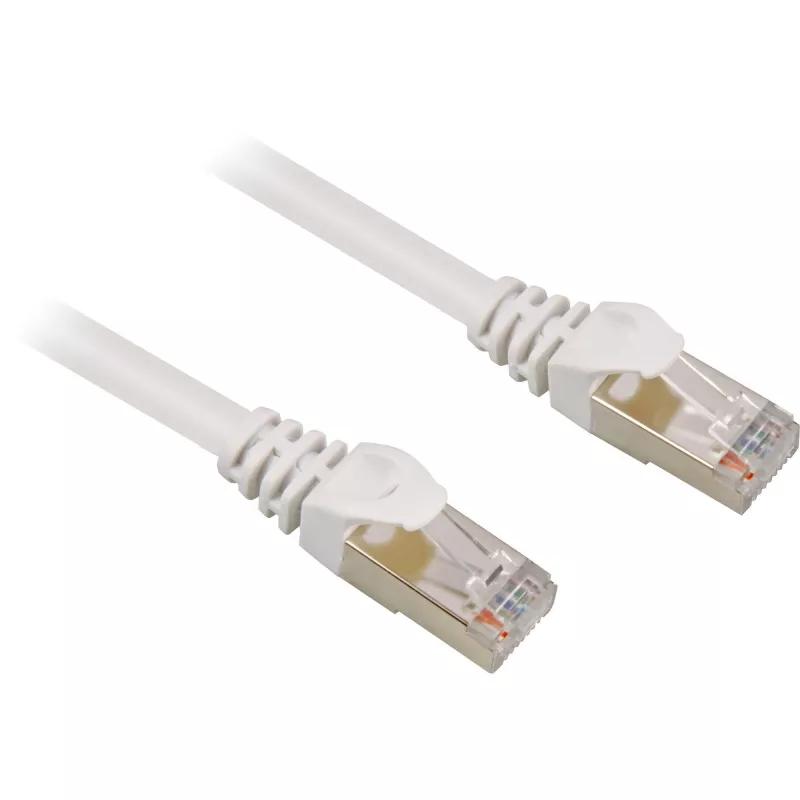 Tīkla kabelis Sharkoon RJ-45 Cat6 10 m Pelēks