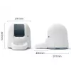 Pašattīroša kaķu tualetes kaste Sponge Pet Litter Box by Sponge SPETLB00001