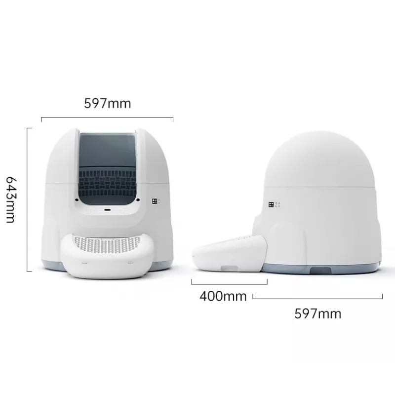 Pašattīroša kaķu tualetes kaste Sponge Pet Litter Box by Sponge SPETLB00001