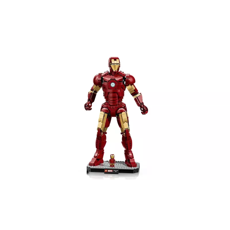 LEGO MARVEL 76344 Dzelzs vīrs Mark 3 — Kolekcionāra izdevums