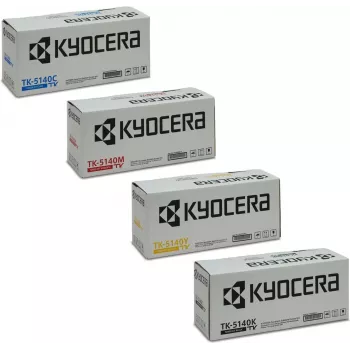 tonera kasete set Kyocera TK-5140 — Oriģināls 4-color multipack