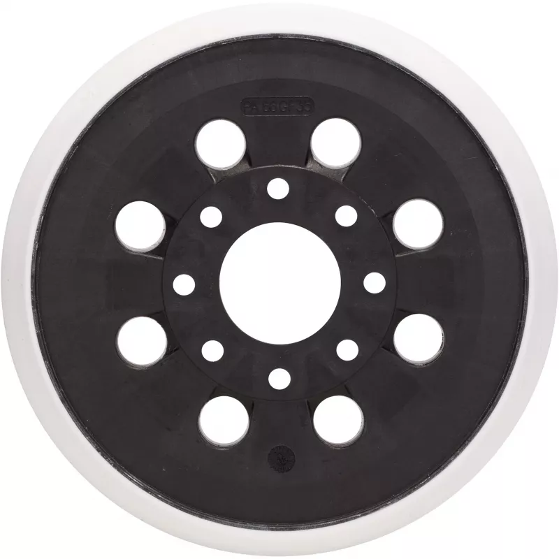 Bosch Accessories 2608000349 slīpēšanas disks vidēji ciets, 125 mm, priekš GEX 125-1 AE Diametrs 125 mm Piemērots (Sīkāka informācija) ekscentrslīpmašīnai GEX 125-1 AE