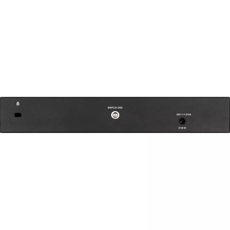 D-Link DGS-1210-10P Pārvaldāms L2 Gigabitu Ethernet (10/100/1000) Power over Ethernet (PoE) 1U Melns