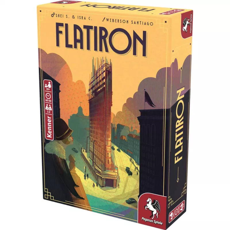 Flatiron, galda spēle