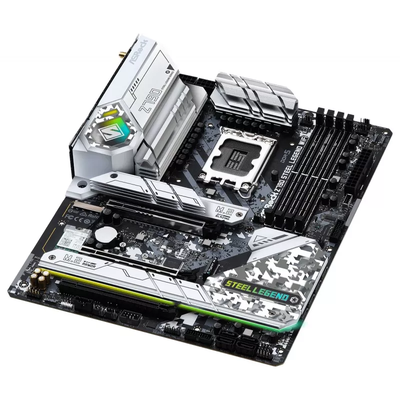 ASRock Z790 Steel Legend WiFi ATX mātesplate
