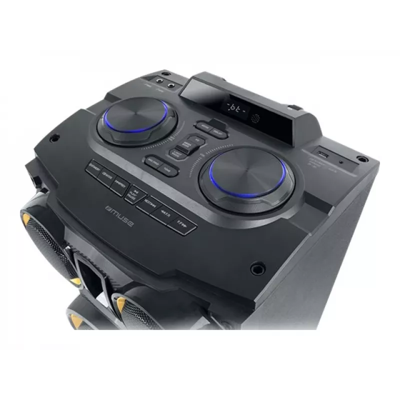 Muse M-1988 DJ portatīvā/ballīšu skaļrunis Melns 800 W